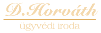 D.Horváth Ügyvédi Iroda